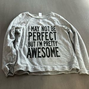 🌖Carter’s size 10 girls terry sweatshirt